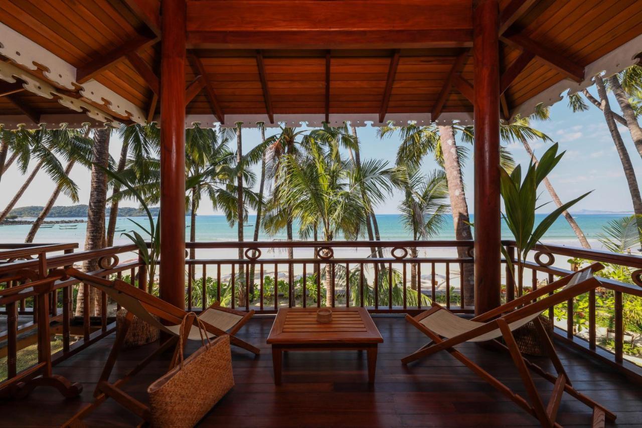 Art Of Sand Resort Ngapali Luaran gambar