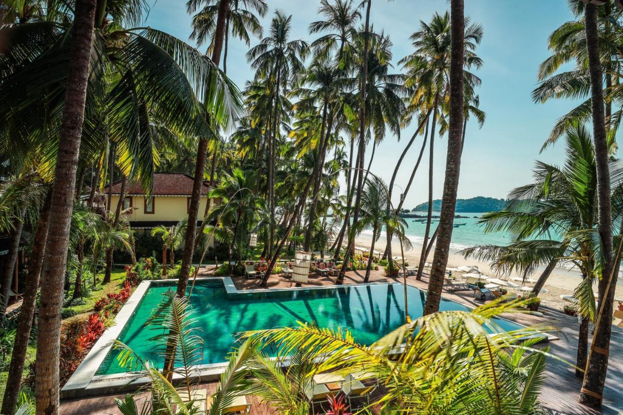 Art Of Sand Resort Ngapali Luaran gambar